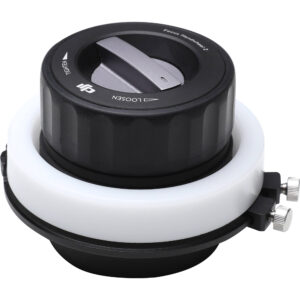 Rueda de enfoque manual DJI 2 con anillo blanco, para cámaras Inspire 2 y Osmo.
