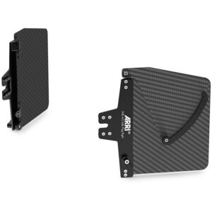 Banderola lateral derecha ARRI LMB 4x5 de fibra de carbono, accesorio para filtros de cámara.