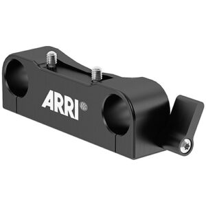 Consola negra ARRI LWS de 15 mm con dos tornillos y palanca lateral para abrazadera LMB 4x5.