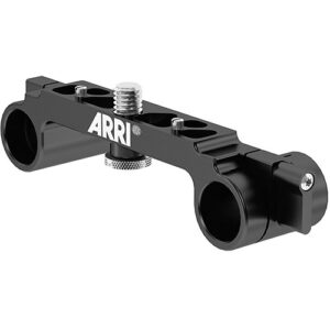 Adaptador de varilla ARRI LMB negro para soportes de estudio de 19 mm.