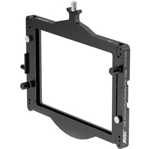 ARRI LMB 4x5, etapa de filtro extra no giratoria, marco negro de metal para caja mate.