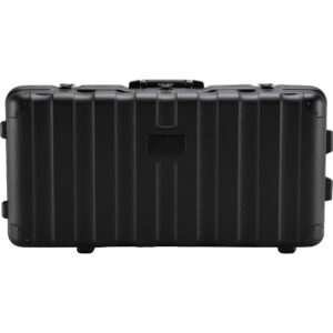 Estuche de transporte negro DJI Matrice 200 Series, rigido con acabado texturizado y logo en relieve.