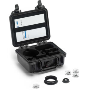 Estuche ARRI Master MA75 con lentes anamórficos y manual, para cineastas.