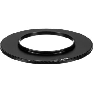 Anillo adaptador metálico negro NiSi 52mm para filtros de 100mm