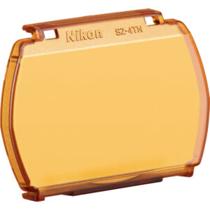 Filtro incandescente Nikon SZ-4TN naranja para flash AF SB-5000.