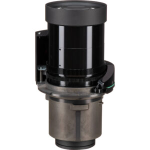 Lente de proyección Sony VPL-F gran angular 2.34:1 a 3.19:1, color negro metálico.