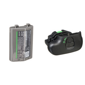 Batería Nikon EN-EL18c y cubierta BL-5 negra para cámaras profesionales Nikon.